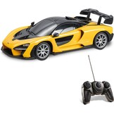 MONDO - RC 1:18 MC Laren Senna McLaren op afstand bestuurd voertuig, verschillende kleuren, 63643