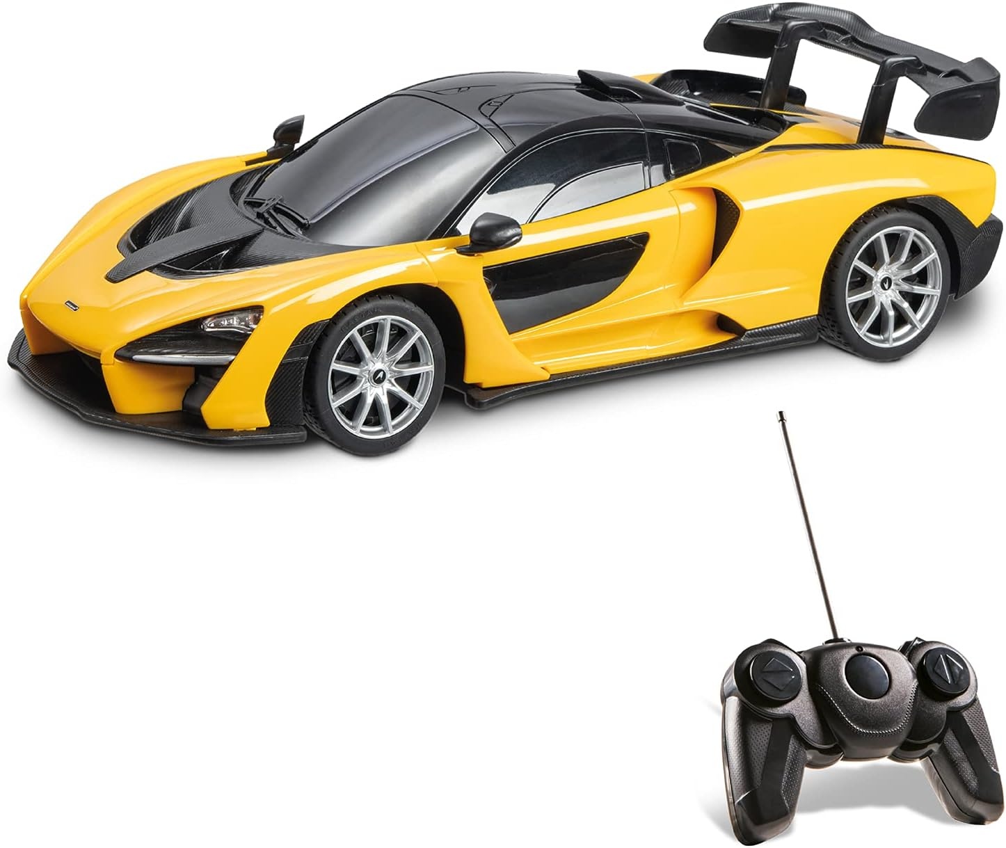MONDO - RC 1:18 MC Laren Senna McLaren op afstand bestuurd voertuig, verschillende kleuren, 63643