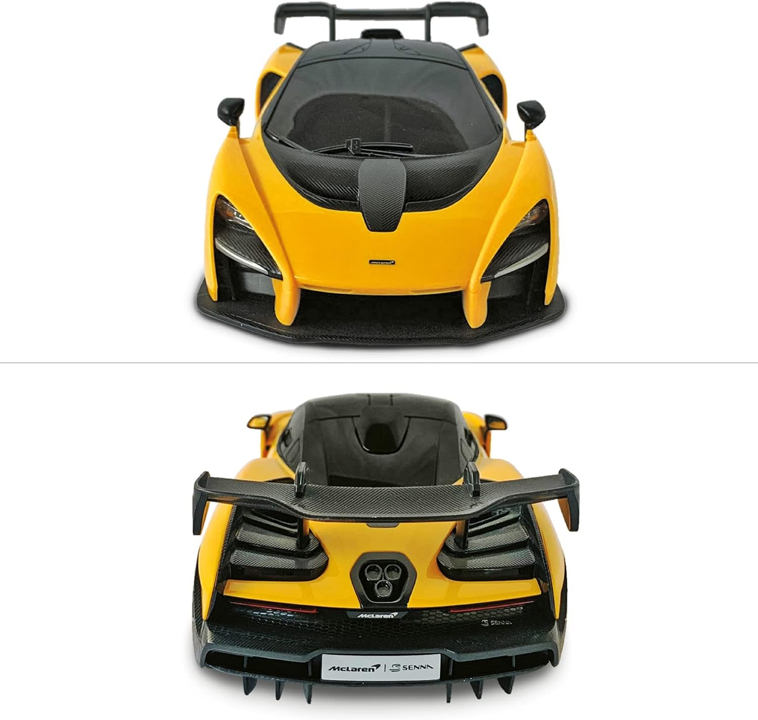 MONDO - RC 1:18 MC Laren Senna McLaren op afstand bestuurd voertuig, verschillende kleuren, 63643