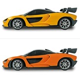 MONDO - RC 1:18 MC Laren Senna McLaren op afstand bestuurd voertuig, verschillende kleuren, 63643