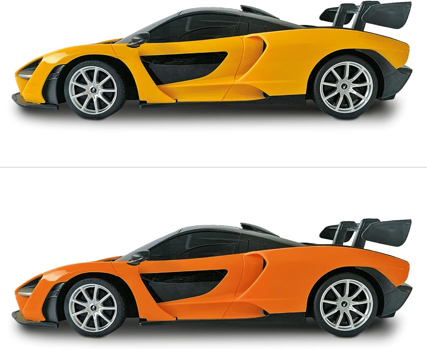 MONDO - RC 1:18 MC Laren Senna McLaren op afstand bestuurd voertuig, verschillende kleuren, 63643