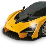MONDO - RC 1:18 MC Laren Senna McLaren op afstand bestuurd voertuig, verschillende kleuren, 63643