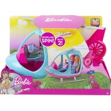 Barbie FWY29 Helicopter met Ruimte voor Twee Poppen van Barbie Dreamhouse Adventures, Meerkleurig, Vanaf 3 Jaar