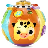 VTech Lumi Dierenvriendjes Bal - Interactieve Muzikale Babybal - Meerkleurig - 12,6 cm