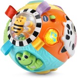 VTech Lumi Dierenvriendjes Bal - Interactieve Muzikale Babybal - Meerkleurig - 12,6 cm