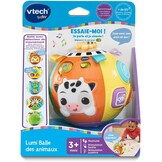 VTech Lumi Dierenvriendjes Bal - Interactieve Muzikale Babybal - Meerkleurig - 12,6 cm