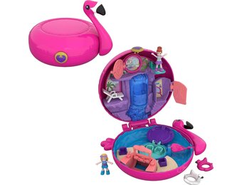 Polly Pocket Pocket World with special places and nice surprises, FRY38