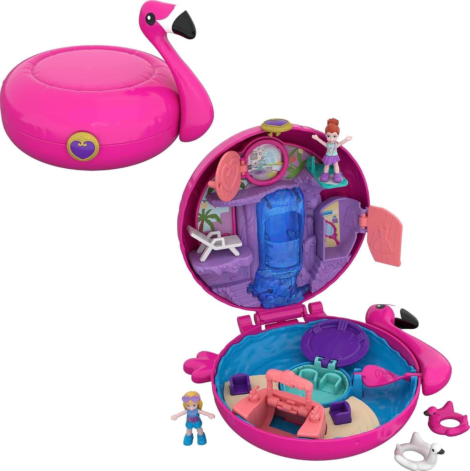 Polly Pocket Pocket World with special places and nice surprises, FRY38