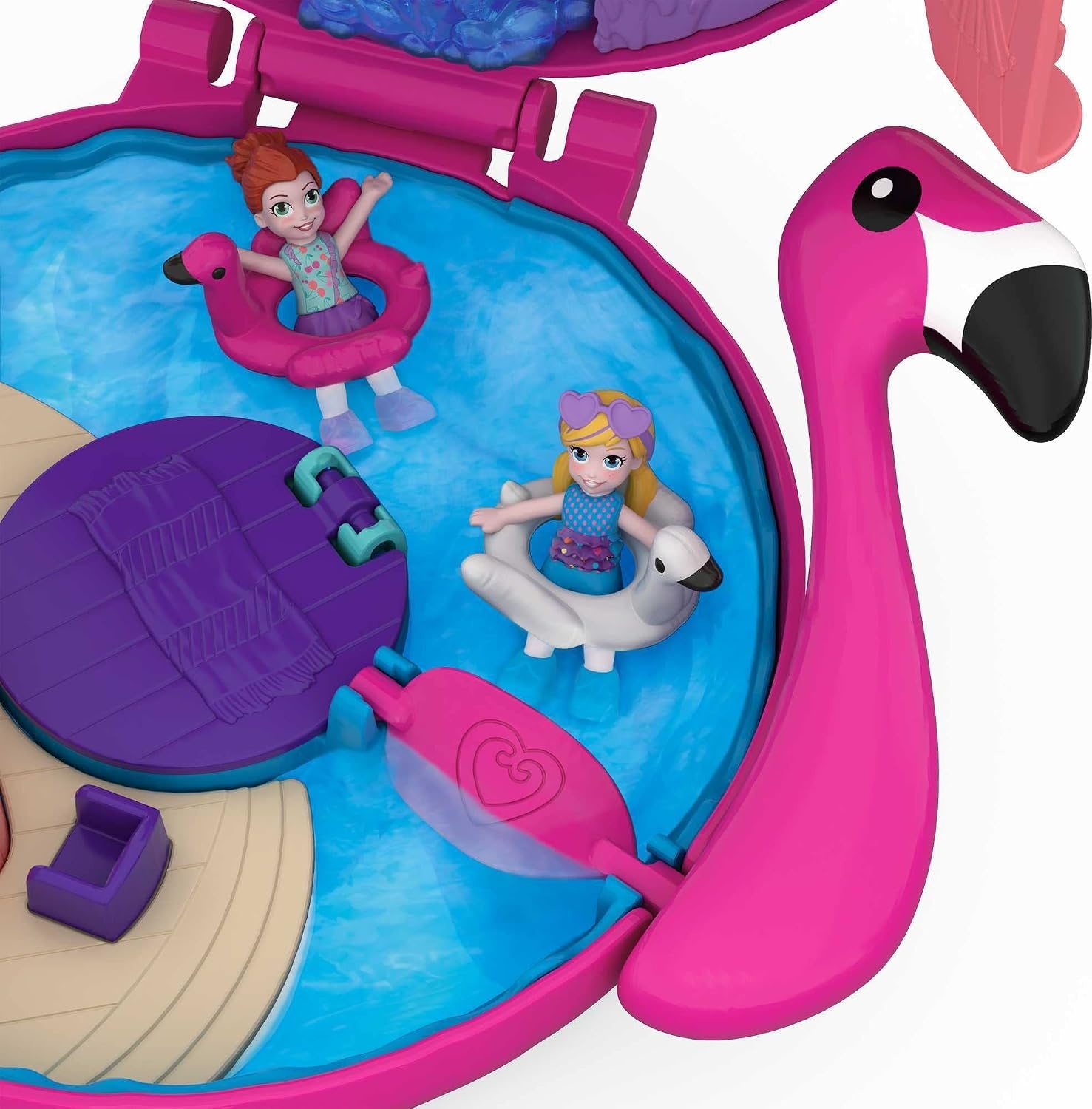 Polly Pocket Pocket World with special places and nice surprises, FRY38