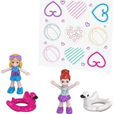 Polly Pocket Pocket World with special places and nice surprises, FRY38
