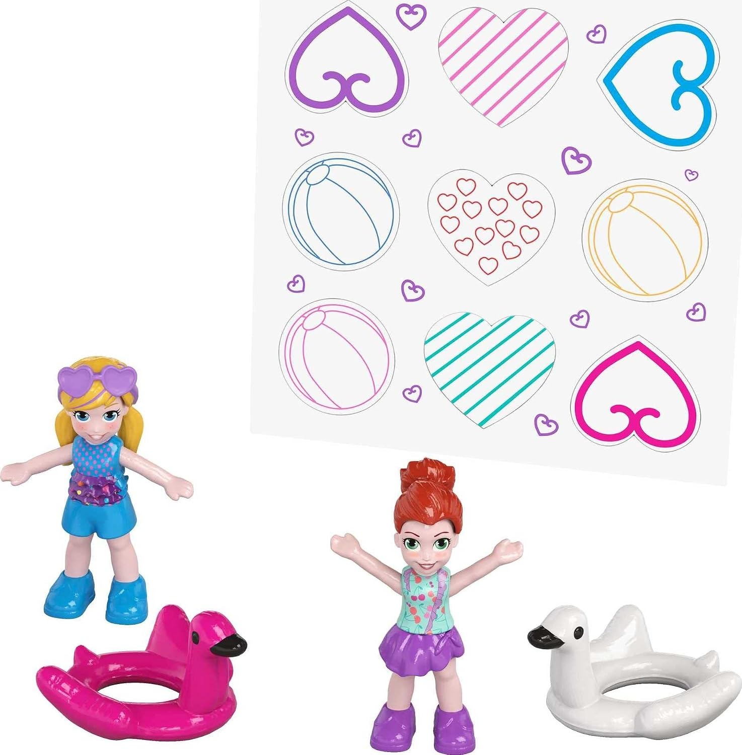 Polly Pocket Pocket World with special places and nice surprises, FRY38