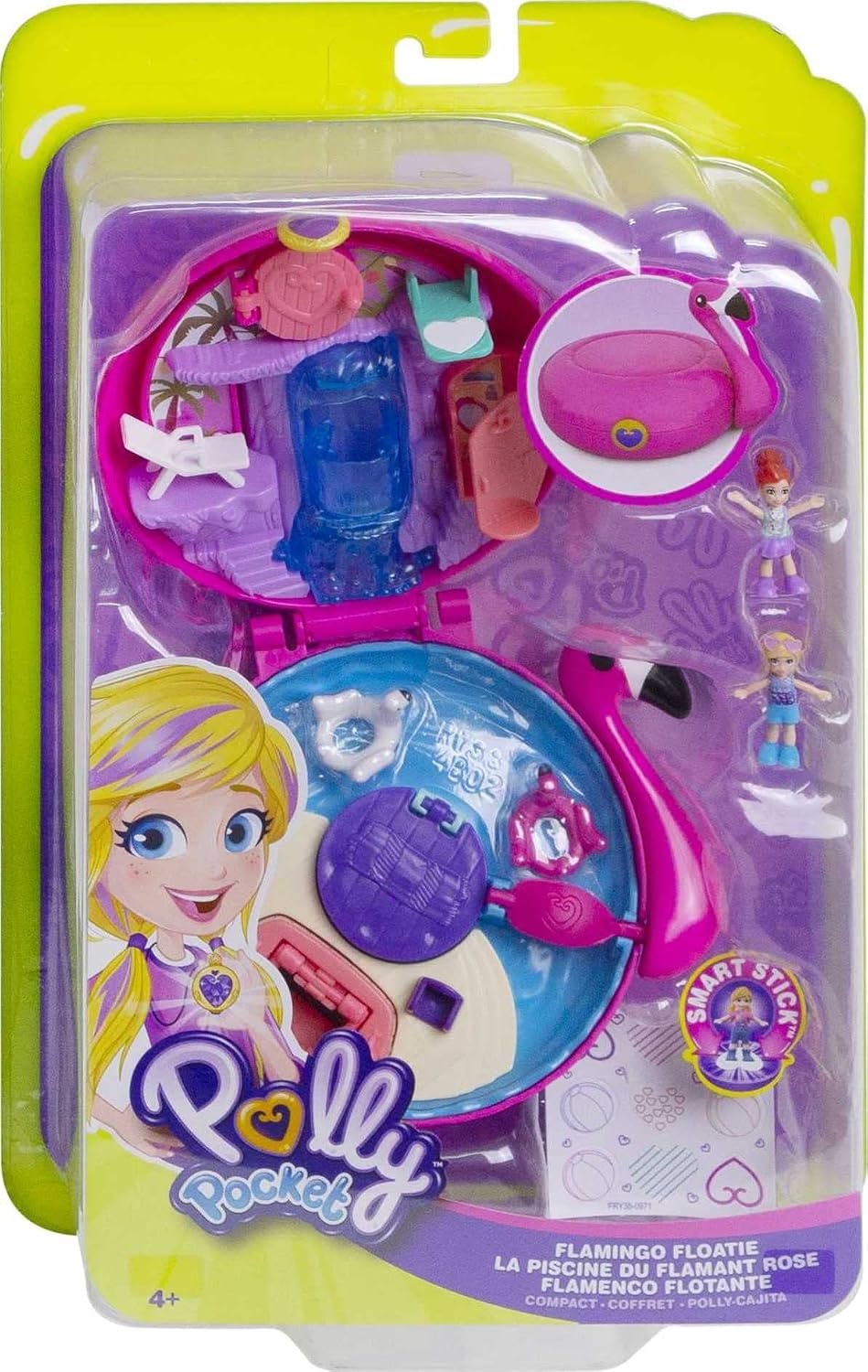 Polly Pocket Pocket World with special places and nice surprises, FRY38