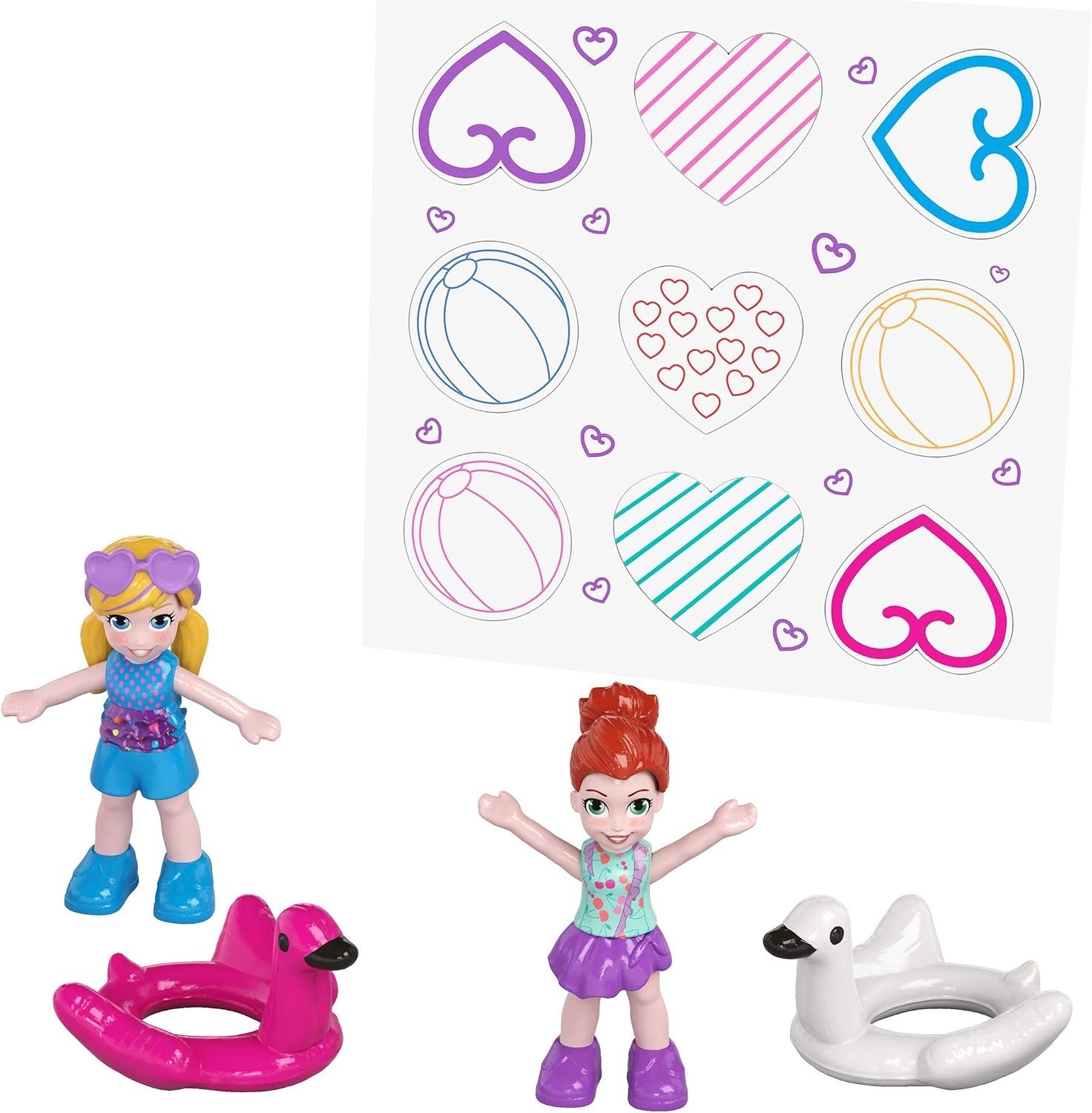 Polly Pocket Pocket World with special places and nice surprises, FRY38