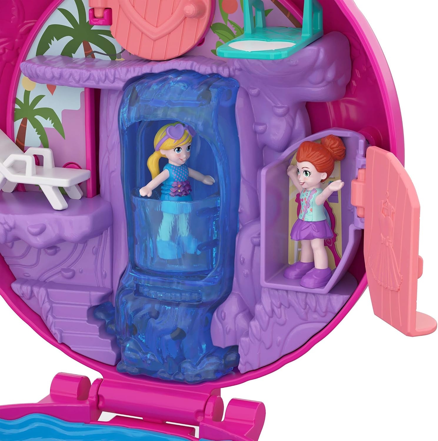 Polly Pocket Pocket World with special places and nice surprises, FRY38