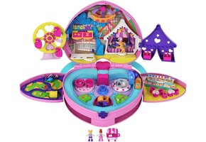 Polly Pocket Pretpark Rugzak Speelset - 40% Korting