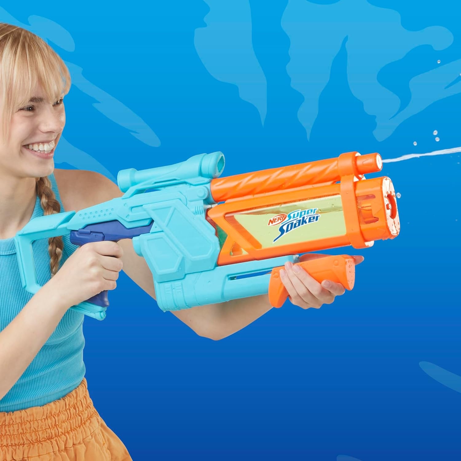 Nerf Super Soaker Mega Dunk-Fill-waterblaster