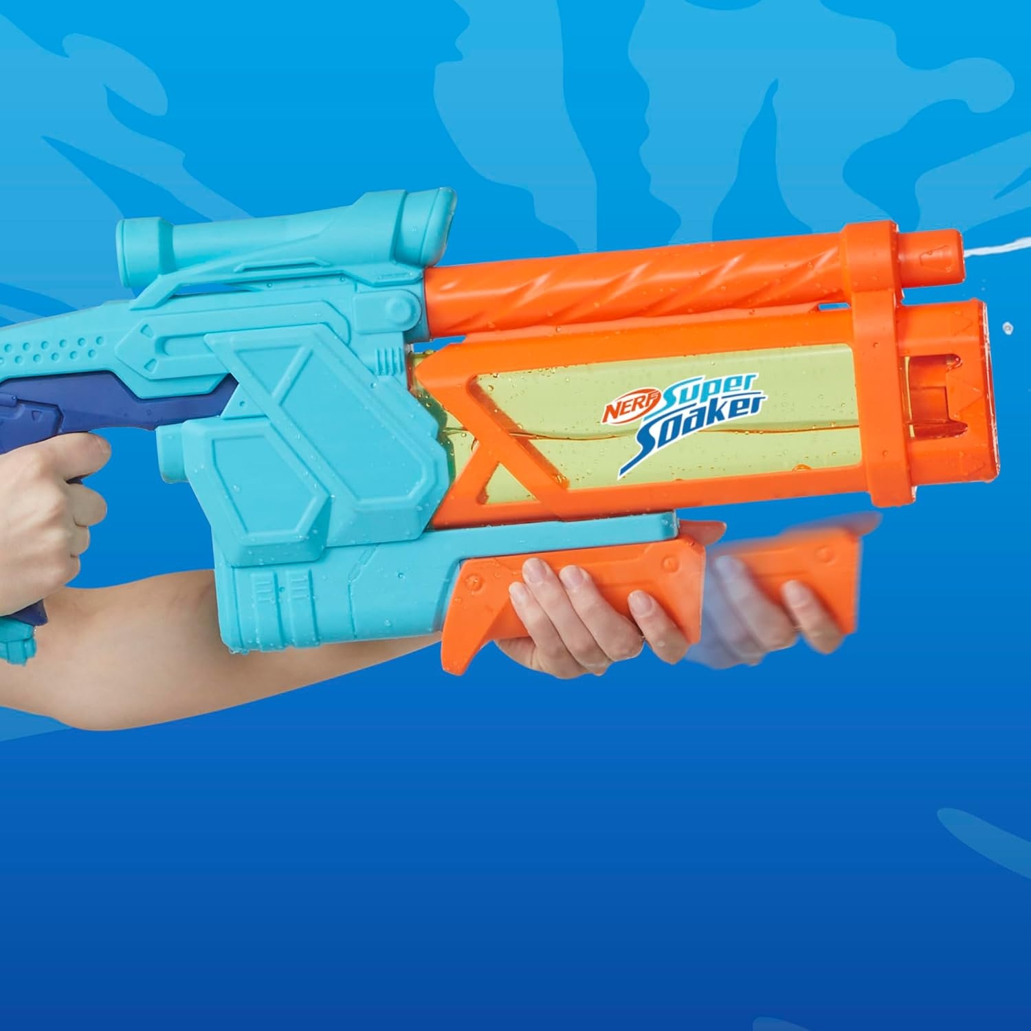 Nerf Super Soaker Mega Dunk-Fill-waterblaster
