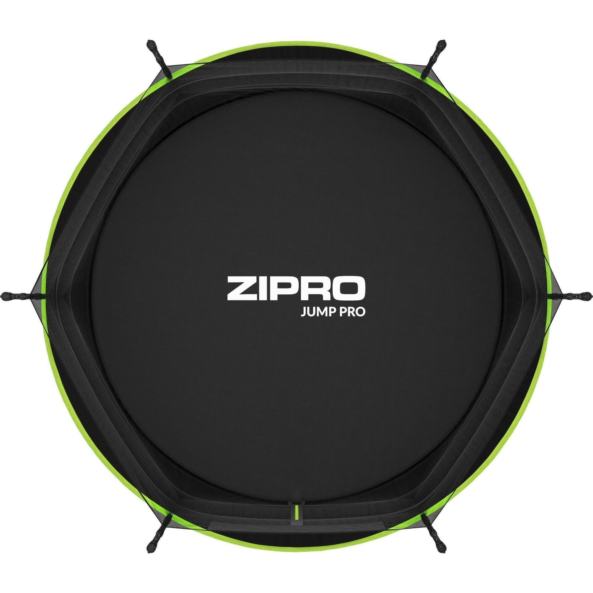 Trampoline met net - Ø 140 cm - tot 25 kg - groen