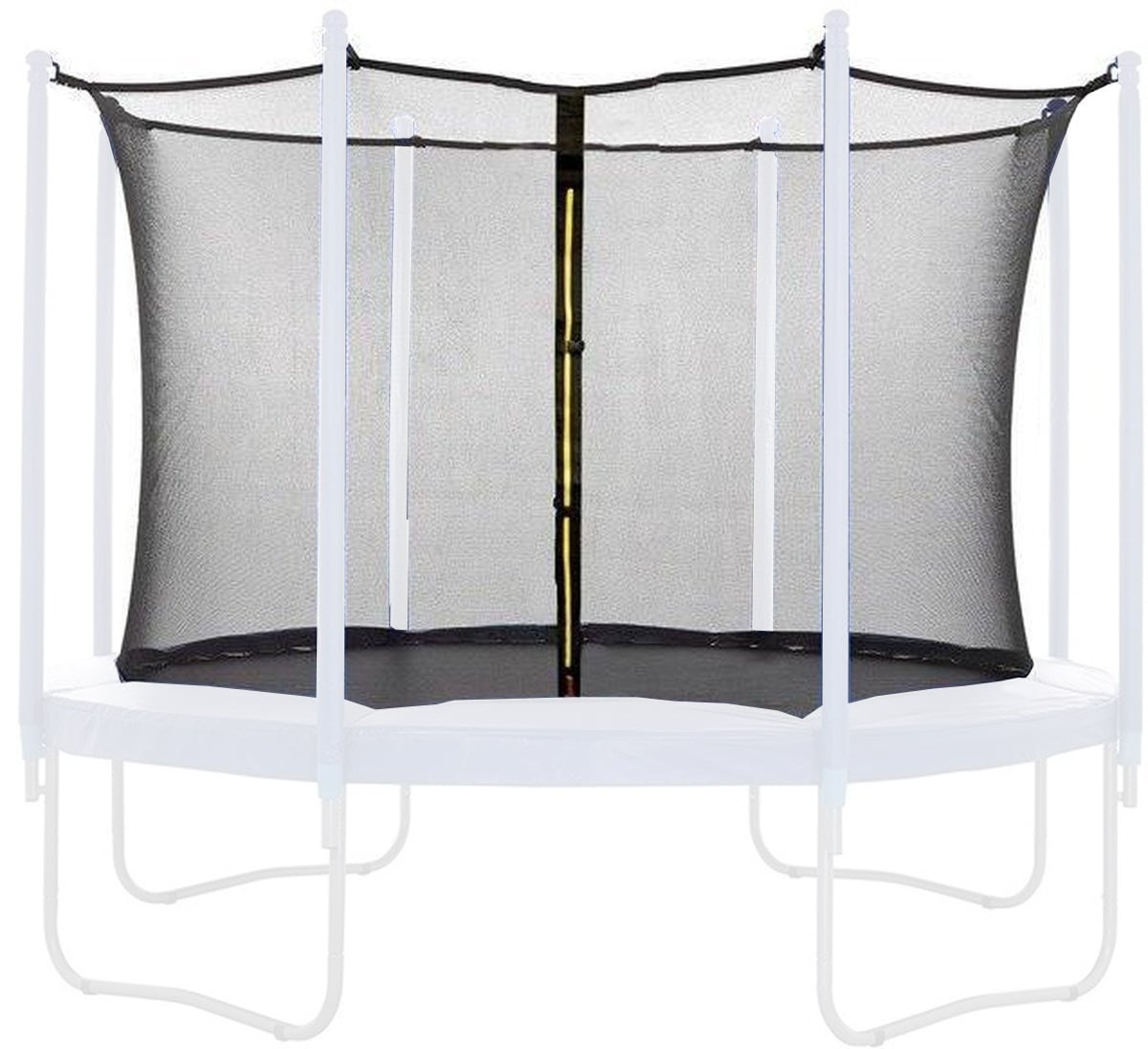 Trampoline net 180 cm binnenzijde - geschikt voor 6 palen