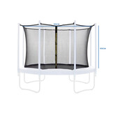 Trampoline net 180 cm binnenzijde - geschikt voor 6 palen