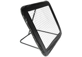 Voetbal Rebounder Trainingsdoel 124x124 cm Zwart - 40% Korting