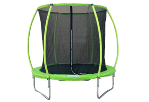 Trampoline 305 cm Rond met Veiligheidsnet - 35% Korting!