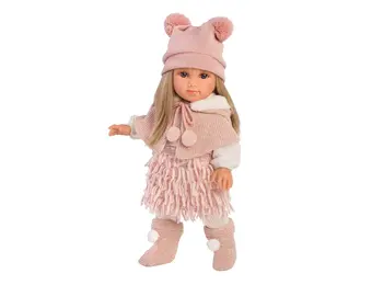 Llorens Modepop Elena 35 cm - Hoogwaardige Meisjespop
