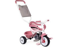 Roze Driewieler Smoby Be Move Comfort (10 mnd+) - 54% Korting