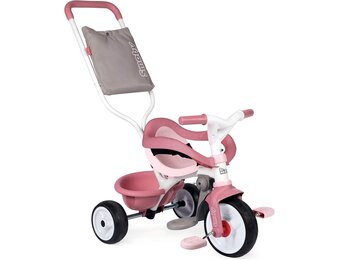 Smoby - Be Move Confort - Driewieler - Roze - Vanaf 10 maanden