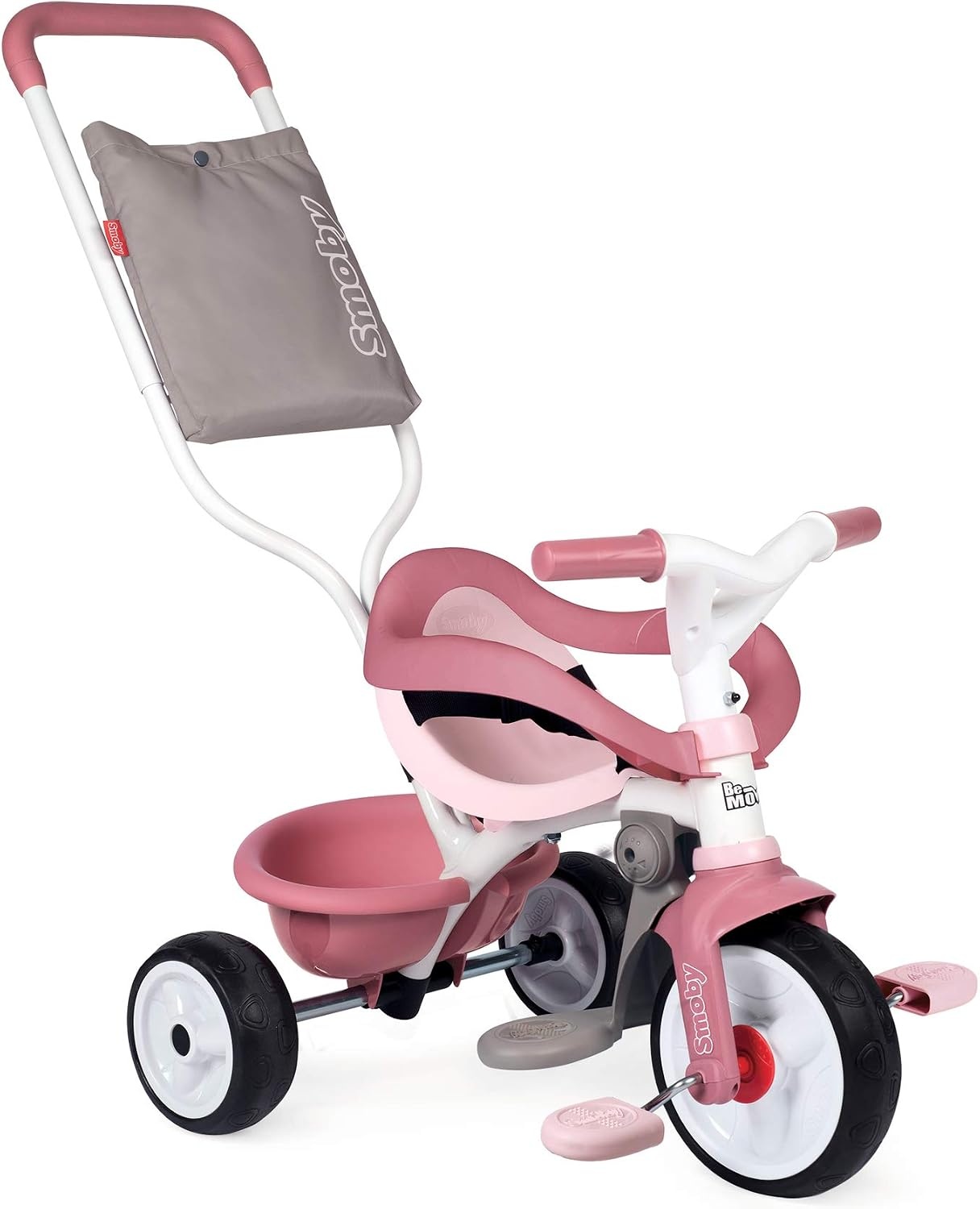 Smoby - Be Move Confort - Driewieler - Roze - Vanaf 10 maanden