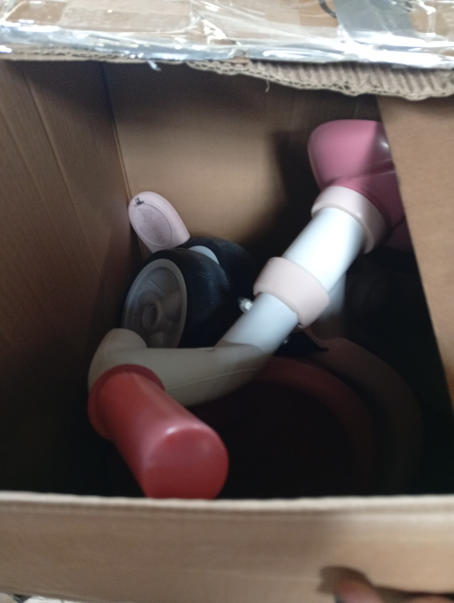 Smoby - Be Move Confort - Driewieler - Roze - Vanaf 10 maanden