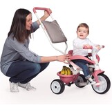 Smoby - Be Move Confort - Driewieler - Roze - Vanaf 10 maanden