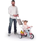 Smoby - Be Move Confort - Driewieler - Roze - Vanaf 10 maanden