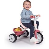 Smoby - Be Move Confort - Driewieler - Roze - Vanaf 10 maanden