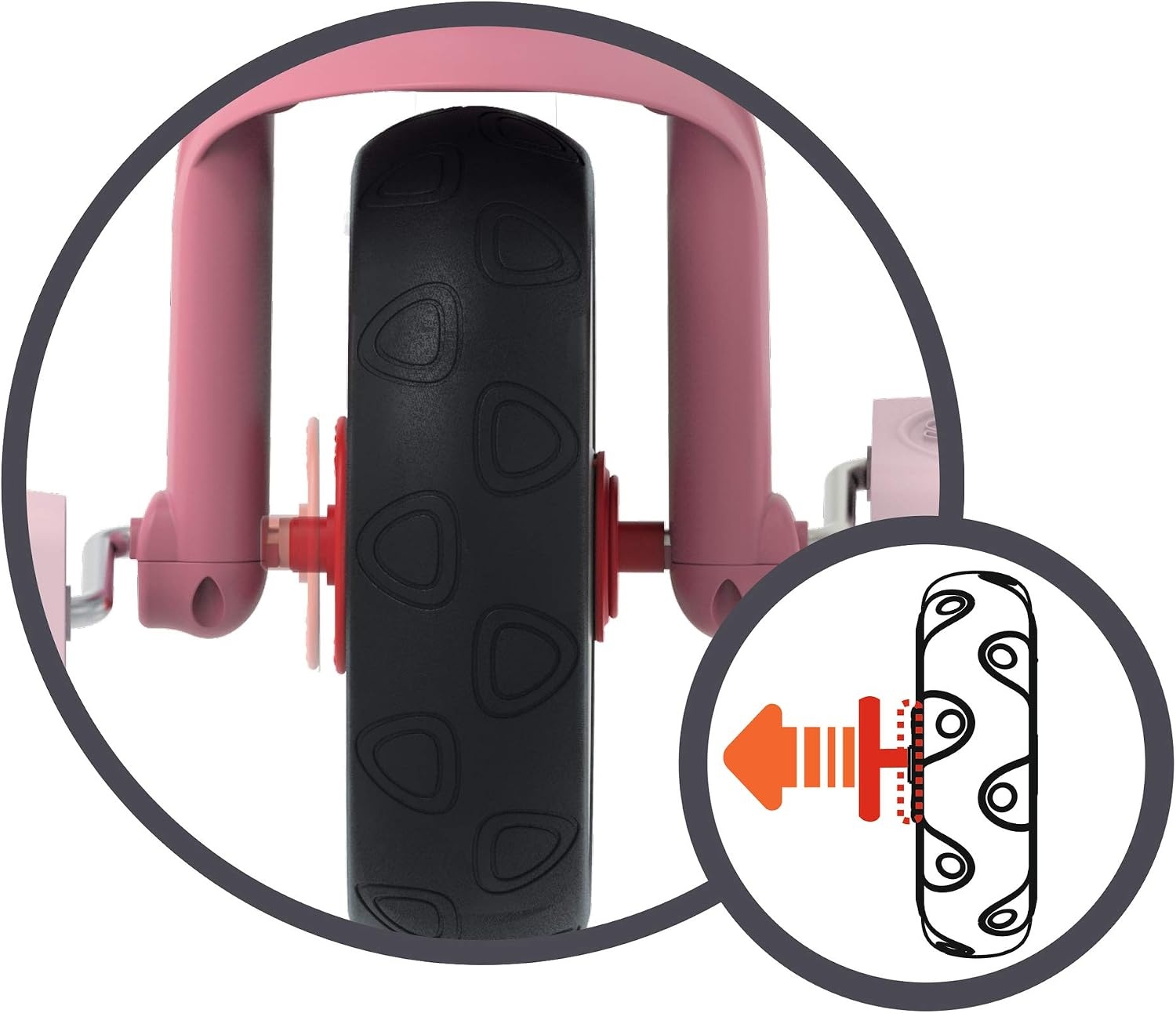 Smoby - Be Move Confort - Driewieler - Roze - Vanaf 10 maanden
