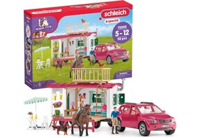 Schleich Horse Club Campingavontuur Set met Korting