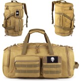 Tactische 3-in-1 Sporttas: Reistas & Rugzak (70L) met Korting