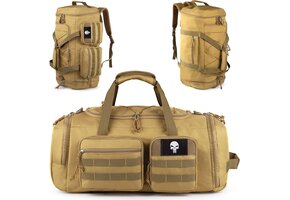 Tactische 3-in-1 Sporttas: Reistas & Rugzak (70L) met Korting