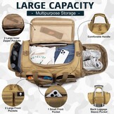 Tactische 3-in-1 Sporttas: Reistas & Rugzak (70L) met Korting