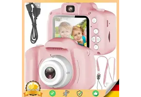 Digitale Kinder Camera HD 1080P Roze - 32% Korting
