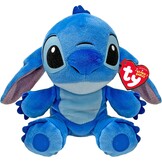 TY Disney Beanies Stitch pluche dier - zachte teddy voor kinderen en baby's - knuffelig verzamelaar knuffeldier