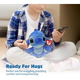 TY Disney Beanies Stitch pluche dier - zachte teddy voor kinderen en baby's - knuffelig verzamelaar knuffeldier