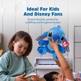 TY Disney Beanies Stitch pluche dier - zachte teddy voor kinderen en baby's - knuffelig verzamelaar knuffeldier