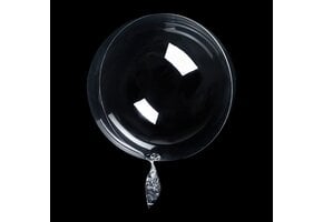 Grote Transparante Bobo Ballonnen (30 stuks) - Perfect voor Feestdecoratie met 34% Korting!