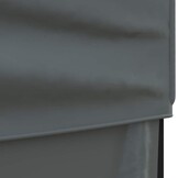 Inklapbare Partytent met Zijwanden 3x6m Antraciet - 35% Korting