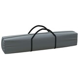Inklapbare Partytent met Zijwanden 3x6m Antraciet - 35% Korting