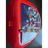 A.T.L.A.S. Kinderfiets voor jongens, 35,5 cm, Spidey en zijn buitengewone vrienden/Marvel, blauw, 14 inch