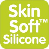 Flessenspeen Maat 1 Langzame stroom SkinSoft silicone Vanaf 0 maanden 2 stuks