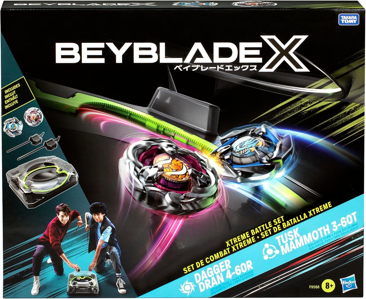 Hasbro Beyblade X Xtreme Battle-set