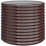 Plantenbak 80x68 cm Staal Bruin - 34% Korting